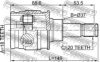 FEBEST 0111-ACA33R Joint, drive shaft